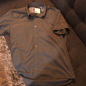 Mammut Tempest Shirt - Men's Medium - Grey